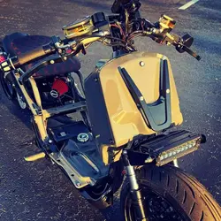 CNC Billet Mask Battery Box Guard Cover For Honda GY6 Ruckus Zoomer Nps50 AF58 Ice Bear Maddog Tao Tao Chuckus Scooter Parts