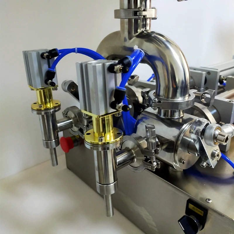 Riempitrice per pasta liquida per riempitrice pneumatica per crema per il viso con crema di ketchup al miele