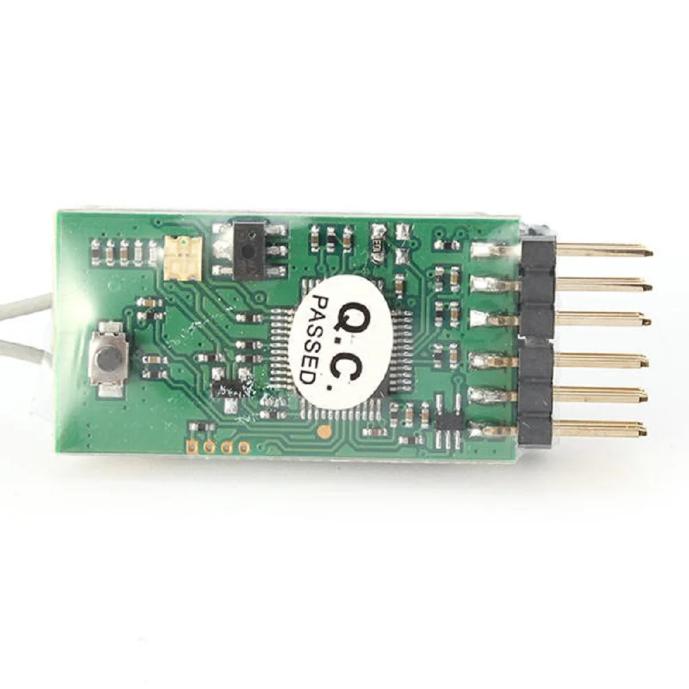 Corona R6SF 2.4G 6CH S-FHSS/FHSS Compatible Receiver For RC Models