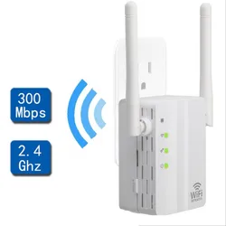 WiFi Repeater Wireless Wifi Extender 300Mbps Wi-Fi Amplifier 802.11N Long Range Wi fi Signal Booster 2.4G Wifi Repiter