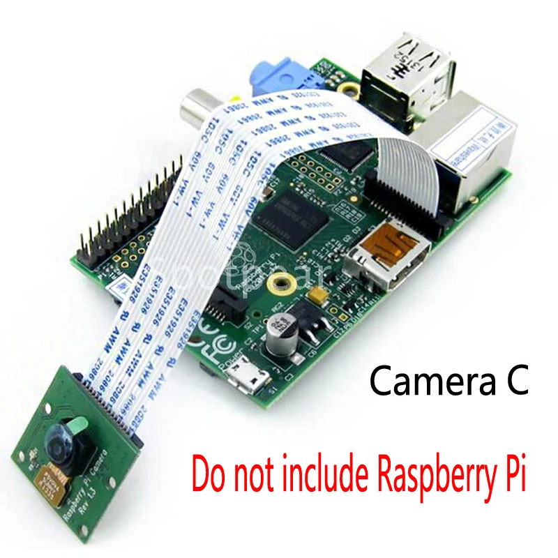 Raspberry Pi camera Zero Camera Cable Camera 130/160/222 degree Fisheye Night NoIR or day version