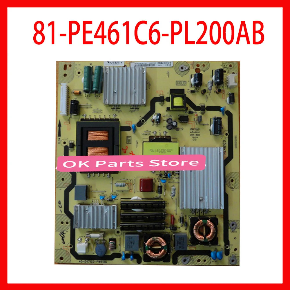 

40-E461C6-PWF1XG 81-PE461C6-PL200AB Power Supply Board Equipment Support Board TV TCL L55E5690A-3D Original Power Supply Card