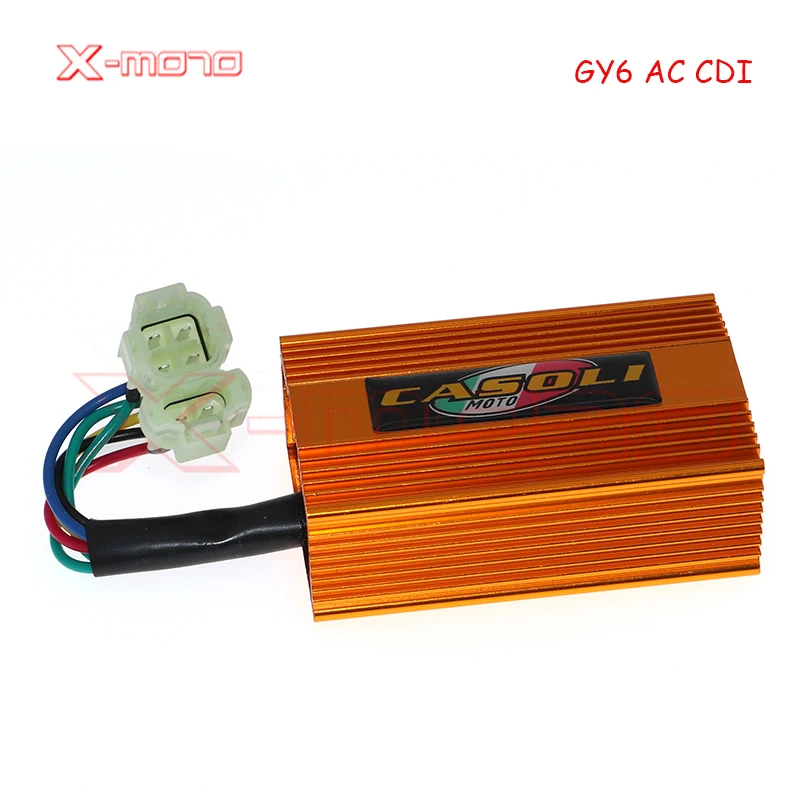 Brand-new Gold Racing No speed limit CDI AC/DC HP CDI for GY6 CG125 150 200 250cc dirt bike/pit bike ATV Quad Buggy