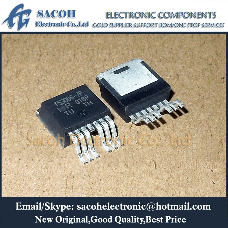 Refurbished Original 5Pcs/Lot IRFS3006-7P IRFS3006-7PPBF FS3006-7P OR AUIRFS3006-7P AUS3006-7P TO-263 293A 60V Power MOSFET