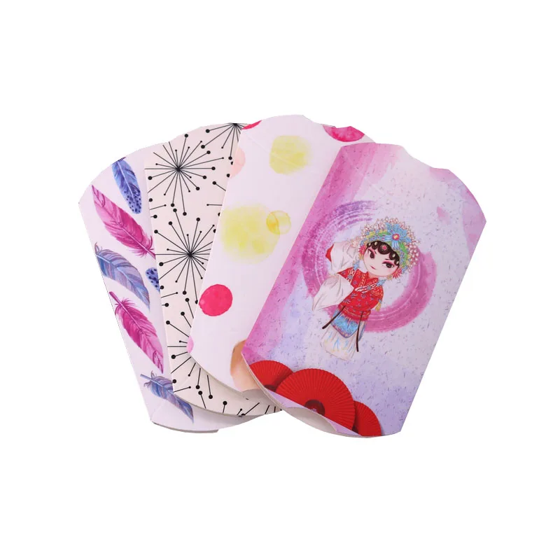 Hot Sale 10pcs/lot Pillow Shape Candy Box Jewelry Boxes Accessory Packing Paper Organizer Holder Wedding Christmas Gift Boxes