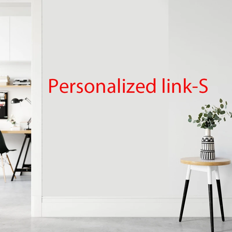 Custom vinyl sticker link -06