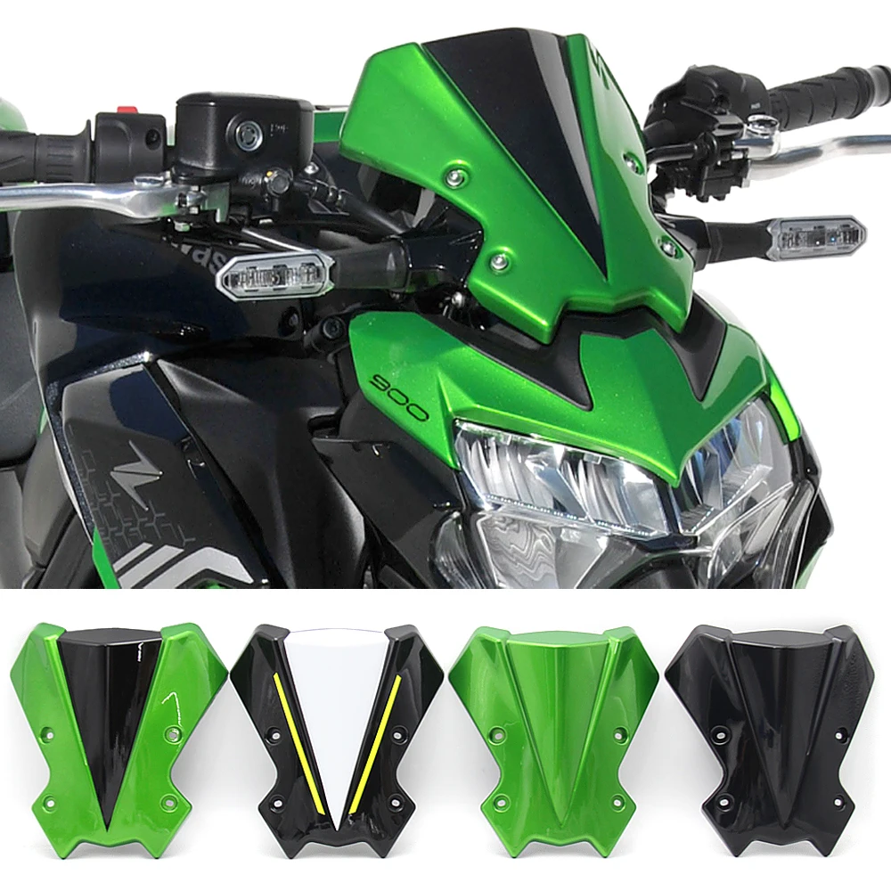 

New Motorcycle For KAWASAKI Z900 Z 900 Z 650 2020 Windshield Windscreen Air Wind Deflector