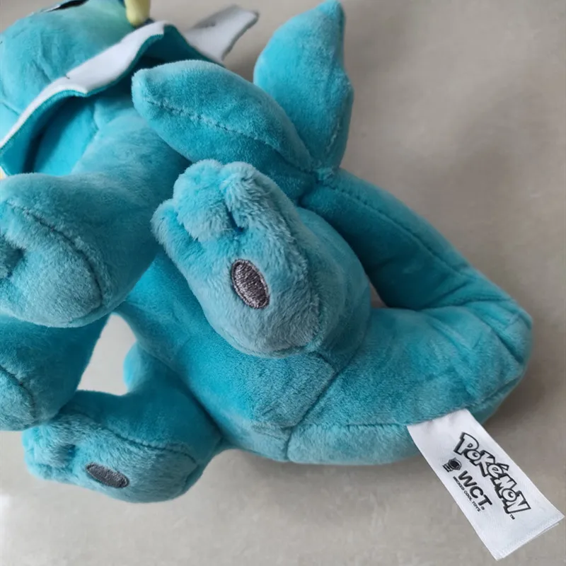 Original Pokemon Vaporeon Plush Doll Stuffed Toys 26cm Kawaii Kid Gift