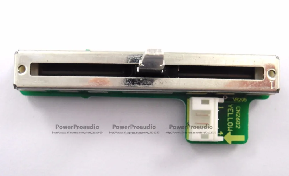 

Оригинальный Fader Channel 2 / 4 DWX2538 DWX2540, полная сборка для Pioneer DJM800