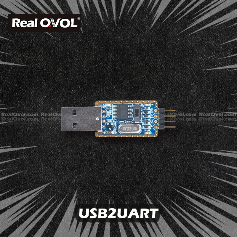 RealQvol FriendlyELEC USB To TTL CH340T Chip Serial Cable Debug/Console Cable for Nanopi Development Board Debugging USB2UART