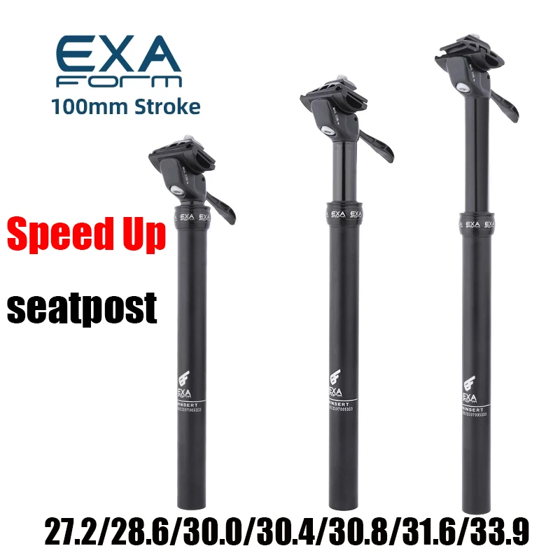 

KS EXA Hydraulic Manual Lifting Seatpost MTB Road Bicycle Mountain Bicycle Folding Seat Column 27.2 / 30.4 / 30.8 / 31.6/33.9MM