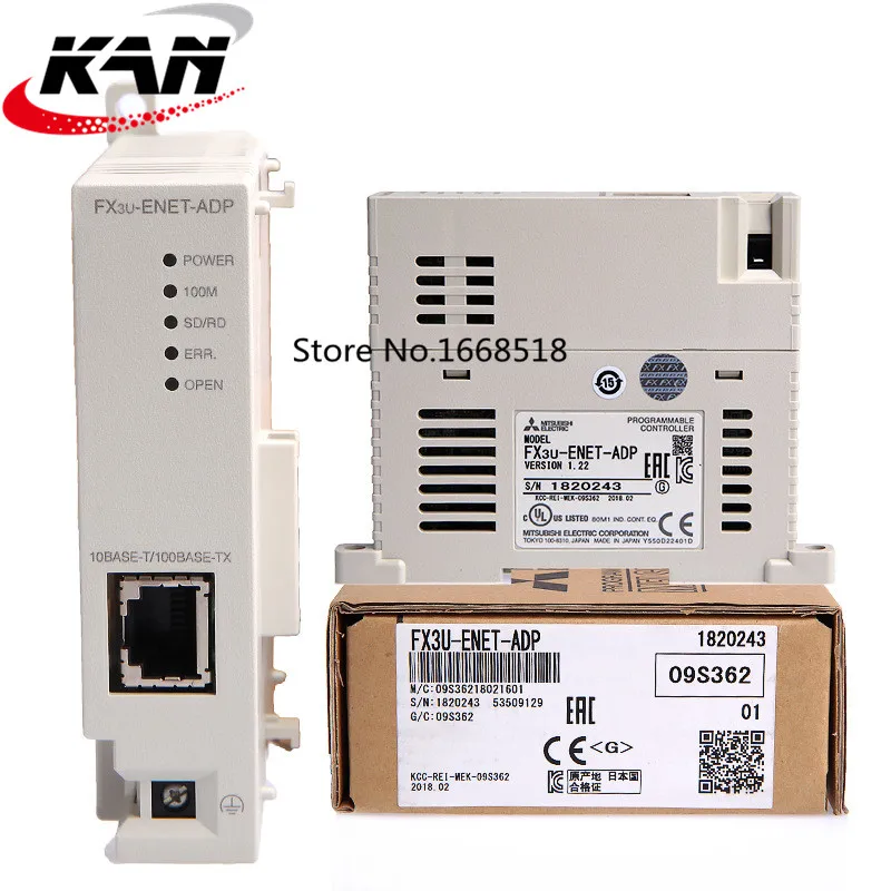 

1 year warranty New original In box FX3U-4AD-PT-ADP FX3U-3A-ADP FX3U-ENET-ADP FX3U-ENET-L