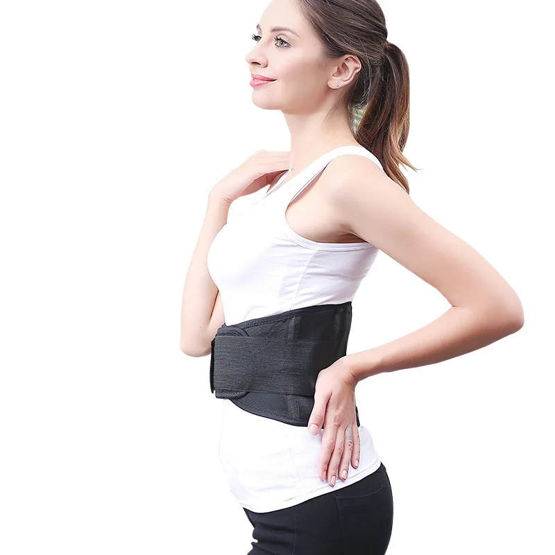 New Self-Heating Steel Plate Belt Lumbar Support To Keep Waist Warm For Elderly Men And Women To Avoid Discomfort Cold Winter