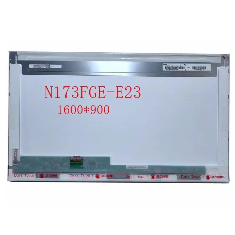 

B173RTN01.1 B173RTN01.3 B173RTN01 N173FGE-E23 LP173WD1 TPE1 TPE2 For Acer V3-772 ES1-732 Laptop LCD screen Display matrix