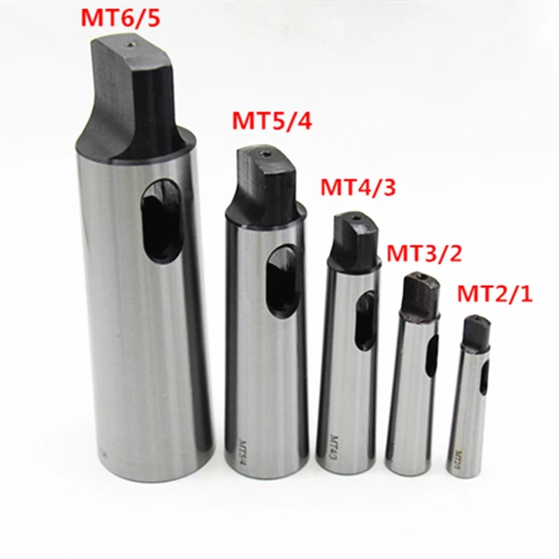 High Quality 1 PCS MT1 MT2 MT3 MT4 MT5 Morbor Arbor Adapter Reducer Drill Bits Morse Sleeve Sleeve Shank Accessories Tools