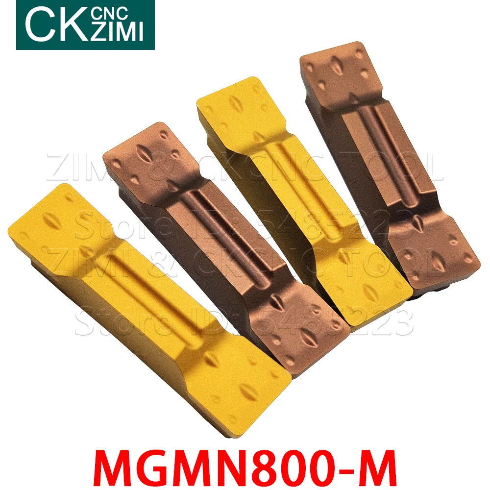 MGMN 800 M MGMN800-M BP010 MGMN800-M BP1125 Carbide Inserts Cutting tools Grooving Inserts tools CNC Metal lathe Tools for Steel