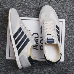 New Fashion Men Casual Shoes Summer Korean Trend of Non-slip Men Sneakers Wear-resistant Breathable Mens Flat Shoes