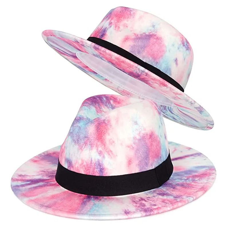 Colorful Fedora Hat…