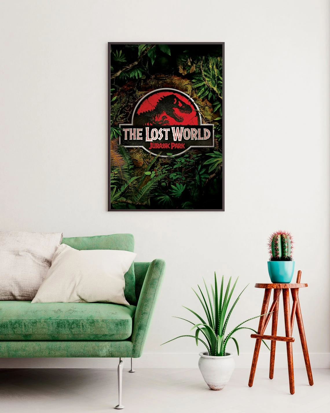 Парк Юрского периода, постер с фильмом «Потерянный мир», печать на холсте, украшение для дома, настенная живопись (без рамки)