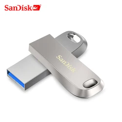 SanDisk – Flash disque USB 3.1, dispositif de stockage, petit clé, capacité mémoire 16 Go 32 Go 64 Go 128 Go, CZ74