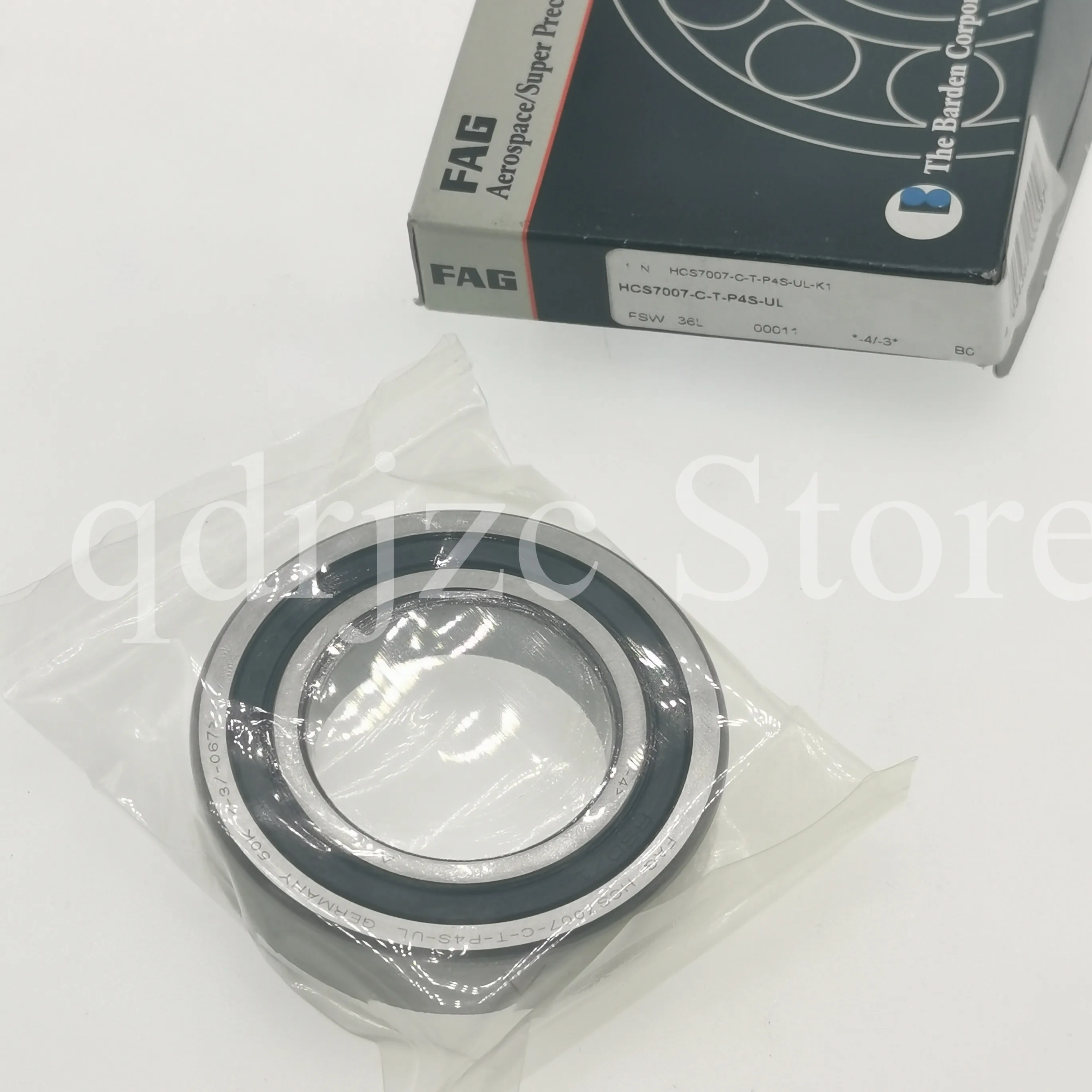 precision ceramic ball sealed bearing HCS7007-C-T-P4S-UL = S7007CEGA/HCP4A HYKH6007-2RZ-C-TA-P4+-UL