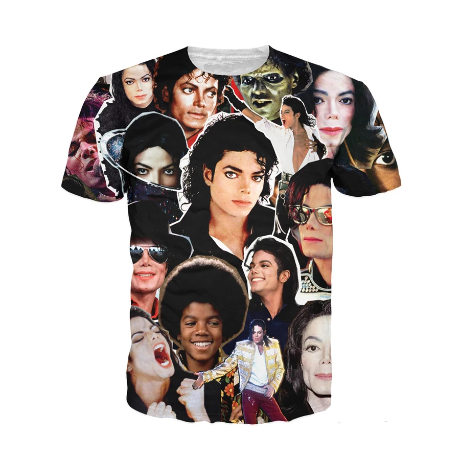 All stars and singer Fashion Men t shirt 3D Printed Many Faces Of  Ariana Grande Paparazzi T-Shirt Unisex Harajuku summer tops