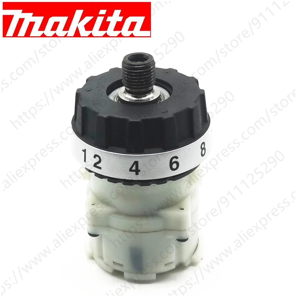 Skrzynia biegów montaż dla obsługi MAKITA DDF453 DDF453RFE BDF443 BDF453 6391D DF457 DF457D DF457DWE 1254834 125483-4