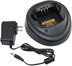 Cargador de batería para MOTOROLA Radios, WPLN4137, WPLN4139, CP200, EP450, CP040, CP140, CP180, DP1400, GP3688, PR400, DEP450, CP150