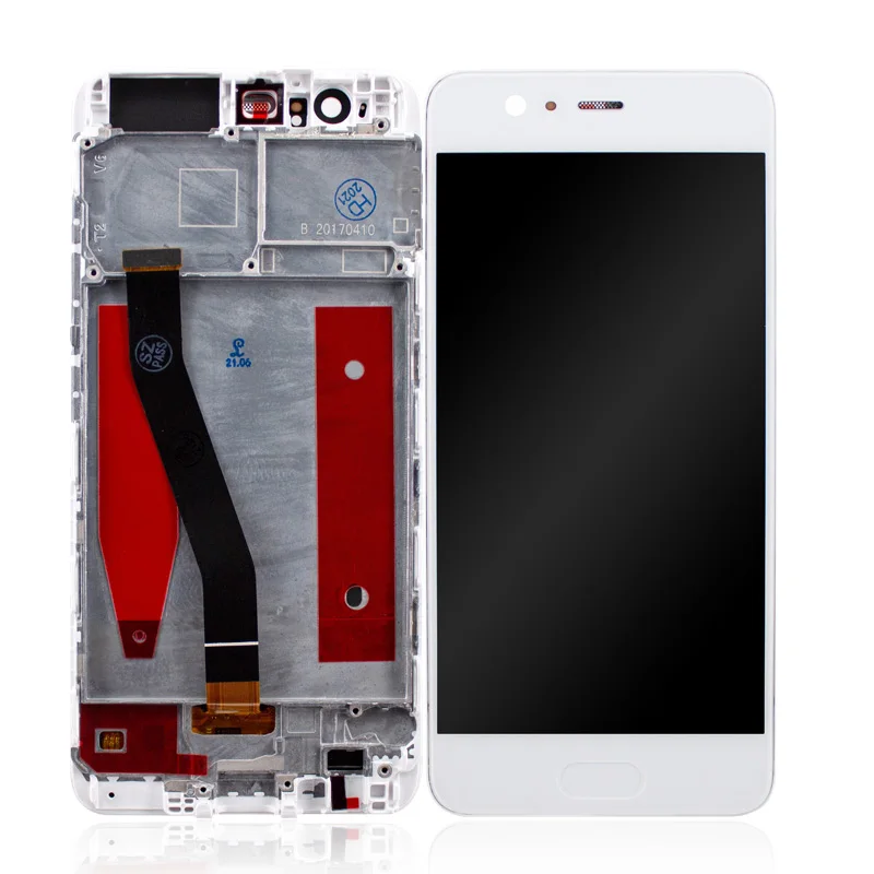 Imagem -02 - Lcd para Huawei P10 Display Lcd Tela de Toque Digitador Assembléia com Quadro Vtr-l09 Vtr-l10 Vtr-l29 para Huawei P10 Tela Lcd 5.1