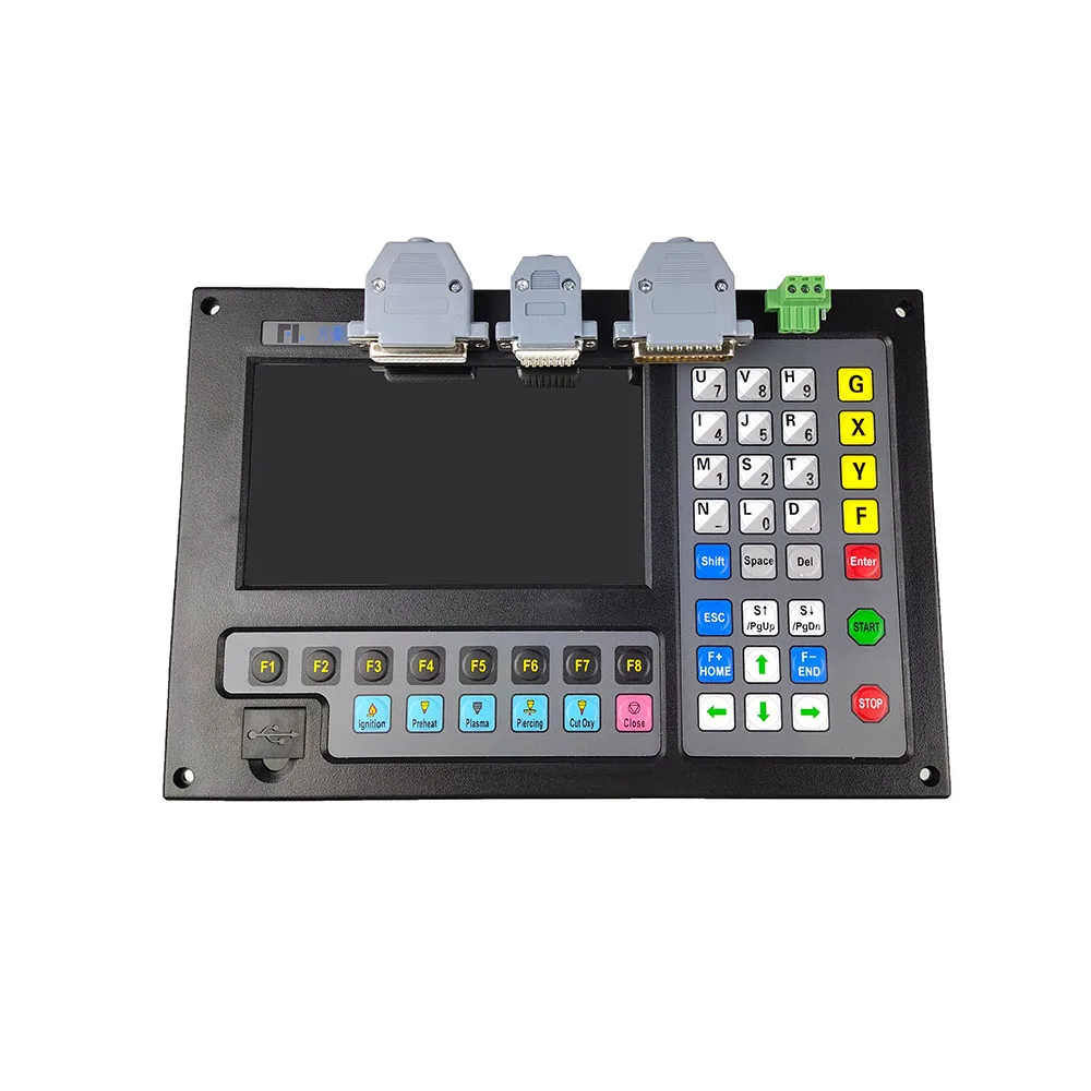 Sistema di controllo del movimento per taglio al plasma di nuovi prodotti CNC F2100B controller per macchina per incisione supporta codice G e FastCAM, FreeNest