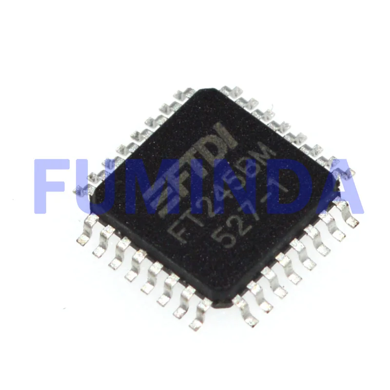 5PCS/LOT FT245BM FT245BL FT245B LQFP32  Interface chip  USB