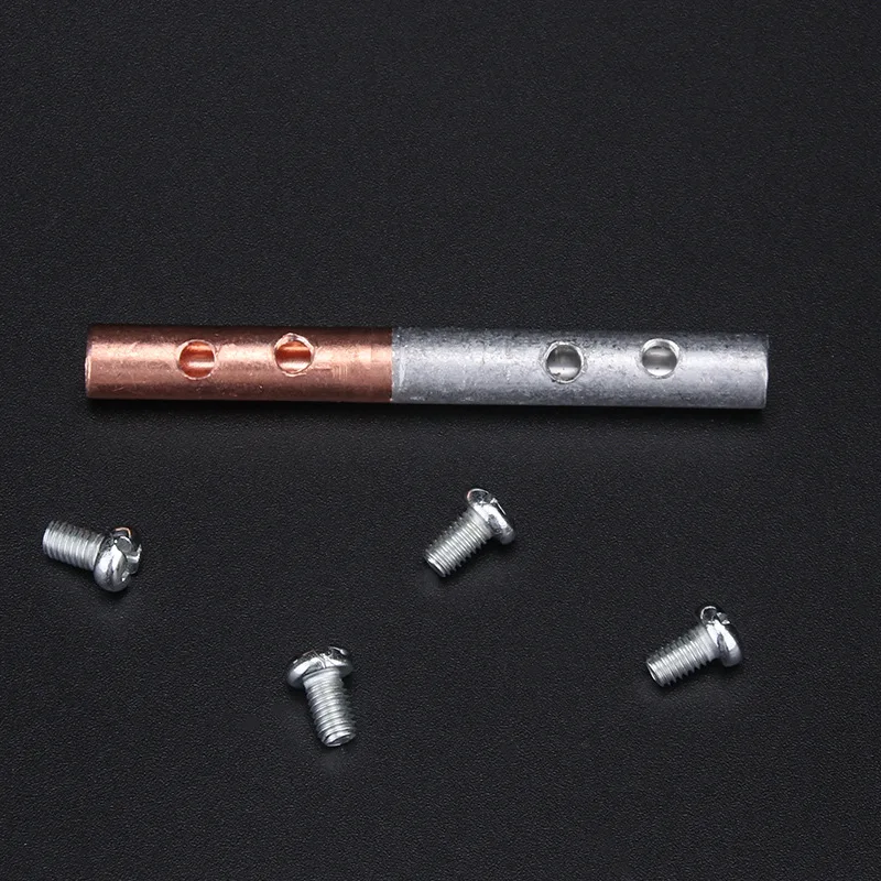 GTL-16 quick cable connector tubular Copper Aluminum electrical wire Bimetallic Splice Sleeve Lug Ferrule crimp terminals block