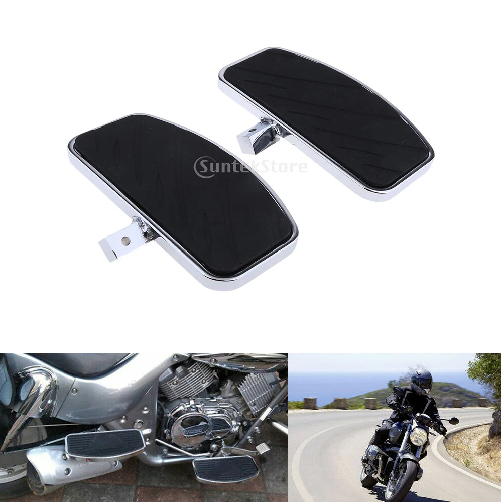 Foot Rest Pegs For Honda  VF 250 750 Yamaha V-STAR DragStar 650 XV