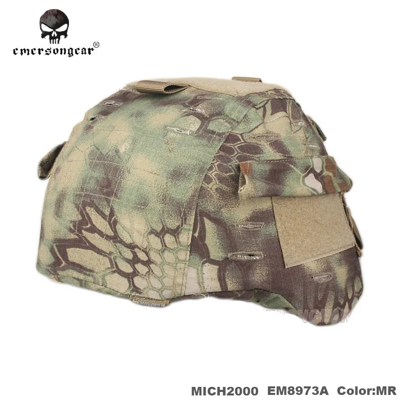 EMERSONgear Hunting Airsoft Tactical Helmet Cover For MICH2000 Helmet Accessories