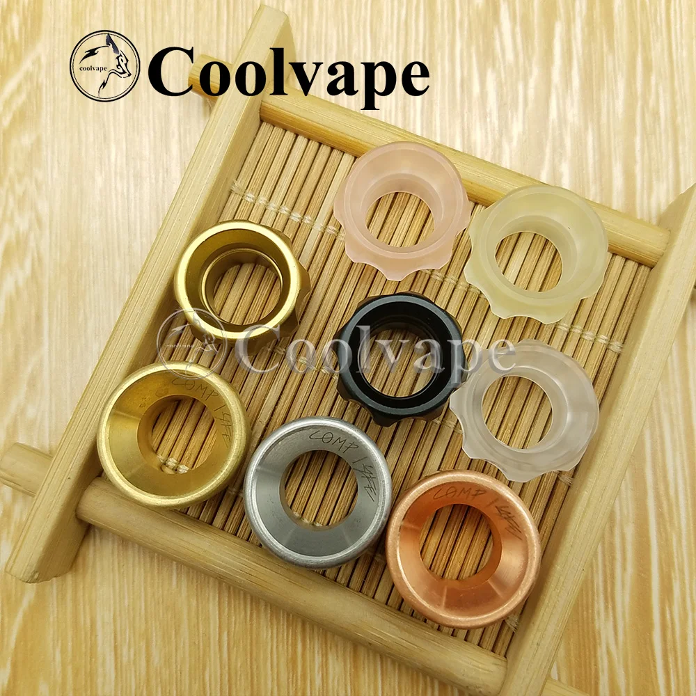 Coolvape 810เคล็ดลับหยด Atomizer บุหรี่อิเล็กทรอนิกส์อุปกรณ์เสริม Fit Hellvape กระต่าย RTA THC Tauren RTA
