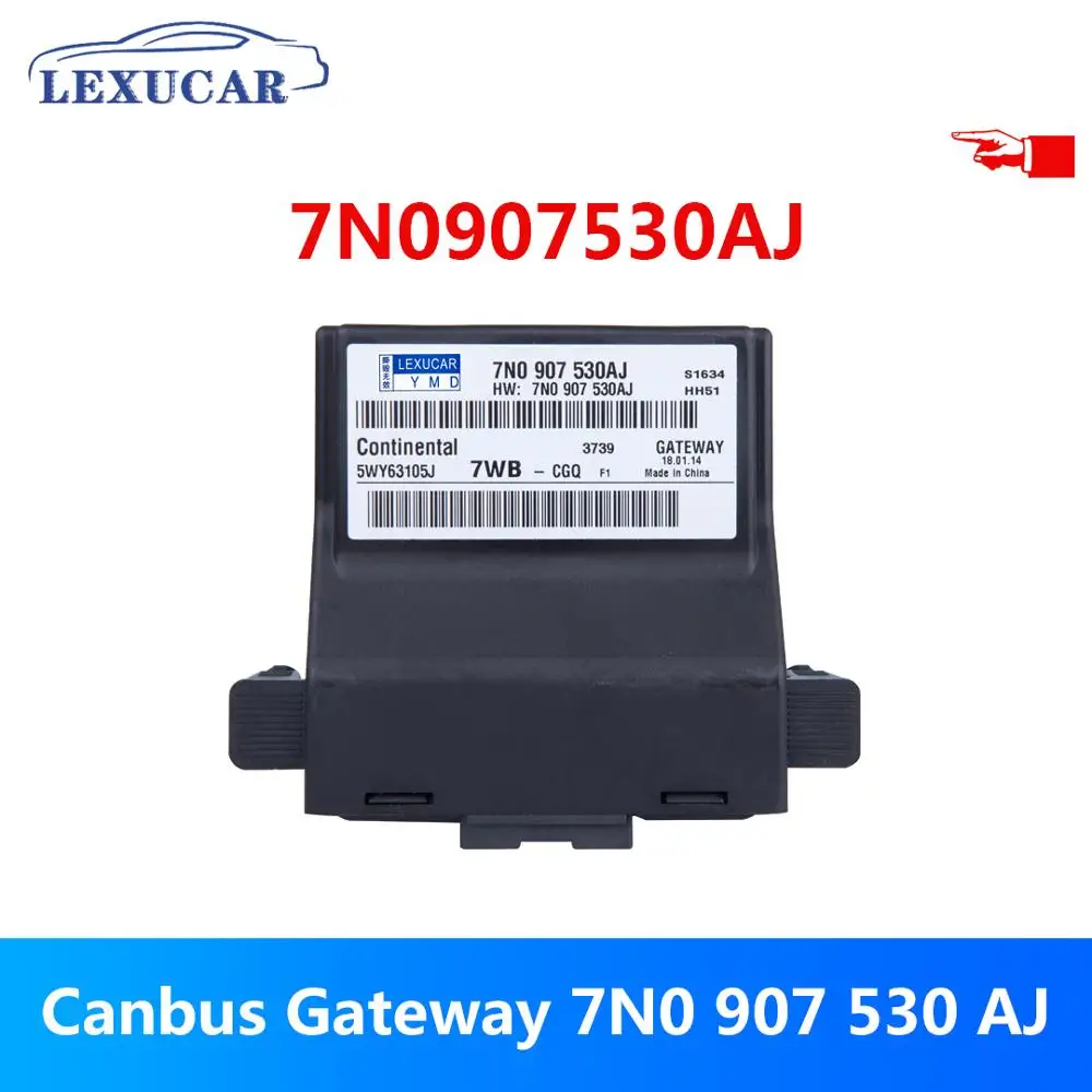 Canbus Gateway Car 7N0 907 530 AJ For VW Jetta 5 MK5 Golf 6 MK6 Touran Skoda Octavia Passat B7 CC 7N0907530AN 7N0 907 530AJ