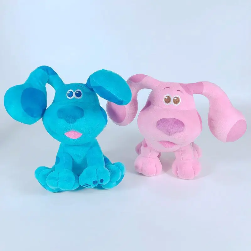 

Blue's Clues & You! Beanbag Plush Toys Cute Soft Pink Dog Dolls For Kid Christmas Birthday Gift