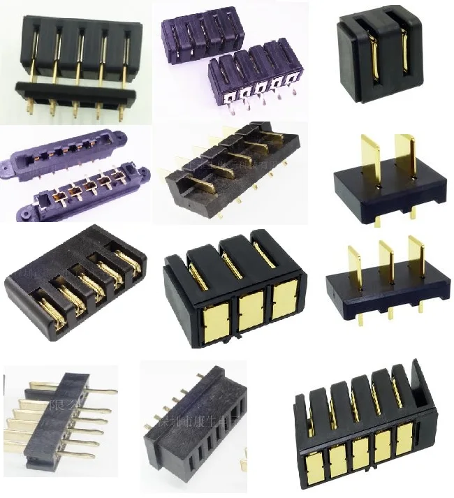 5PCS Laptop Battery Socket Goldfinger Connector   Note Book Battery Connectors