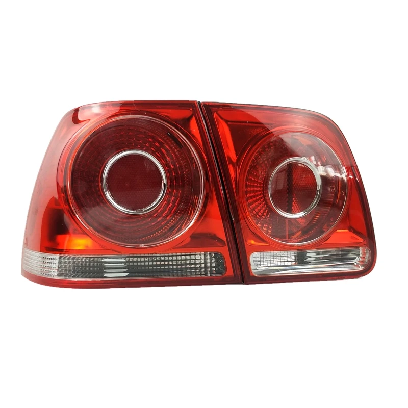 For Volkswagen Bora 2006 2007 2008 Rear Taillight Lamp Housing Rear Bend Light Brake Light Turn Signal Without Bulb Auto Parts