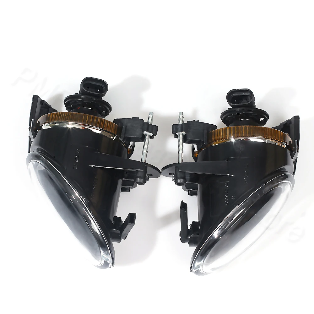 PMFC Car Fog Light Driving Lamp Foglamp Front Bumper Fog Lamp Assembly For VW Passat B6 2006 2007 2008 3C0941699 3C0941700A