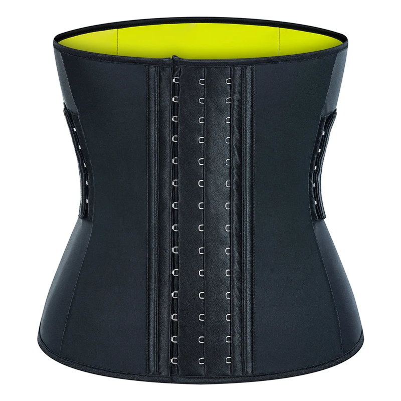 

Latex Waist Trainer Body Shaper Women Underbust Corset Fitness Workout Slimming Sweating Abdomen Belt Fajas Waist Cincher