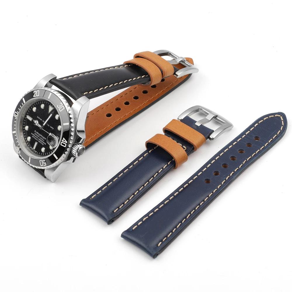 Watch Strap Wristband 18mm 20mm 22mm Comfortable Wearing Watch Straps Accessories For Man Gift