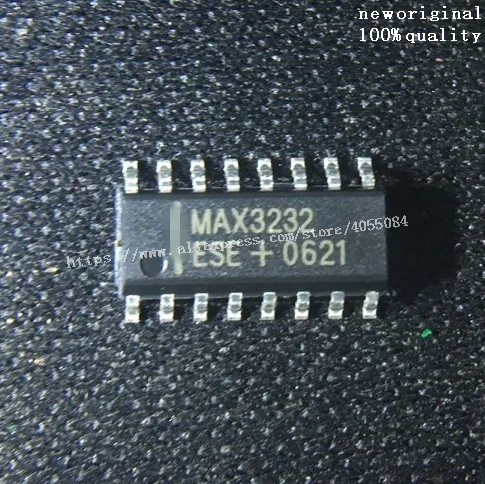 3PCS MAX3232ESE+T MAX3232ESE MAX3232 Brand new and original chip IC