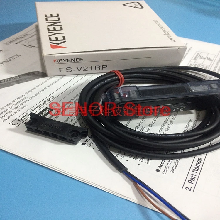 

Special offer PNP fiber optic sensor FS-V21RP fiber amplifier genuine