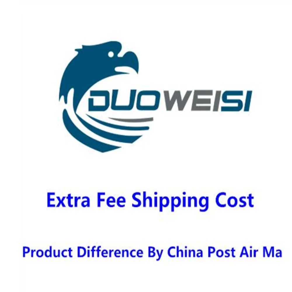 

Extra Fee Shipping Cost Or Product Difference By DHL fedex