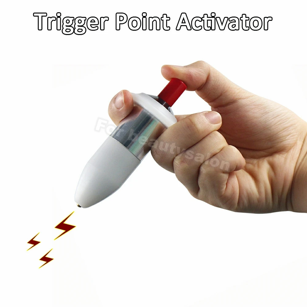 Trigger Point Activator Tool Current Sensing With No Needle No Battery Portable Profession Physiotherapy Body Massage For Home