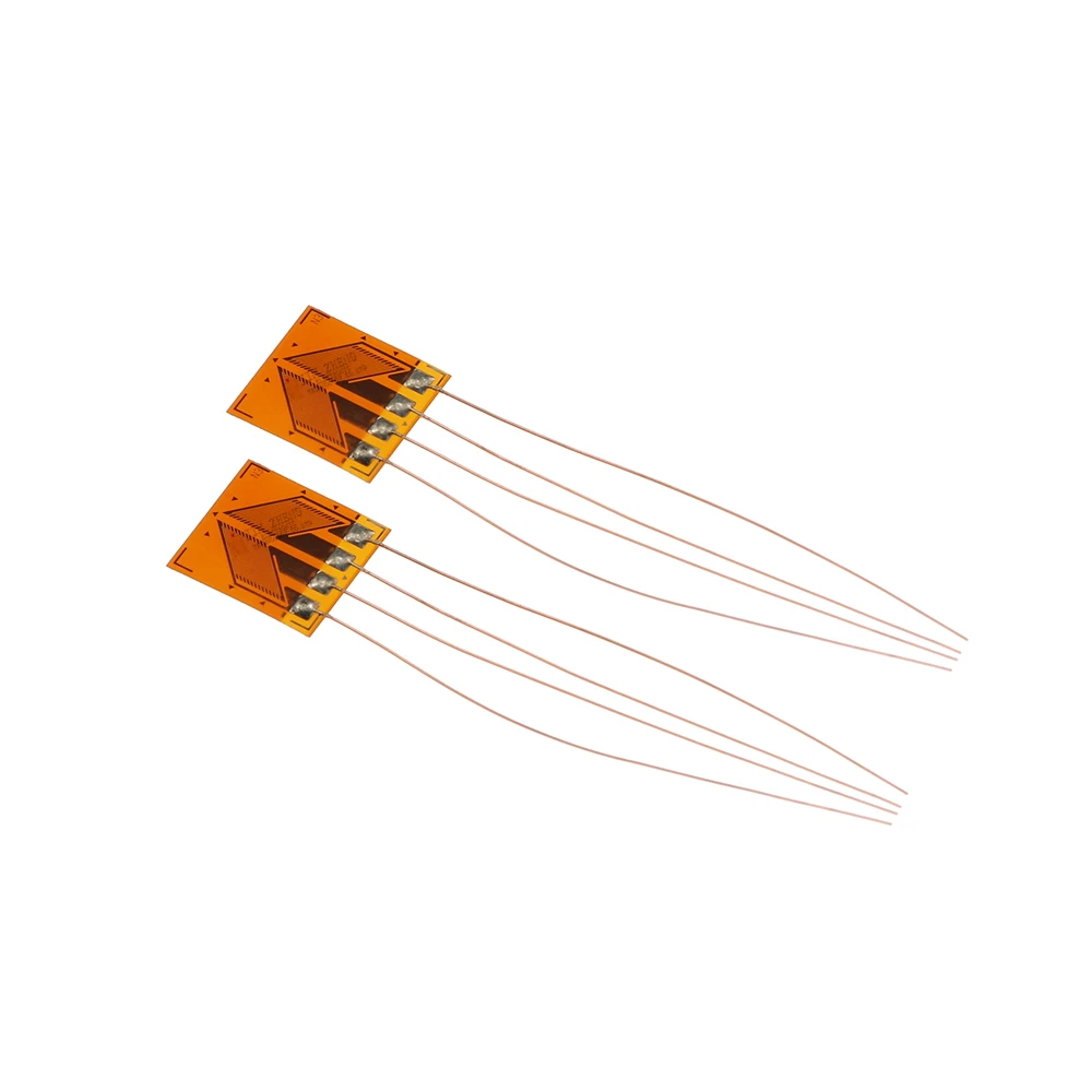 1PCS/LOT high-precision half bridge strain gage BF350-2HA-C 350 ohm / shear stress torque strain gauge belt Enamelled wire