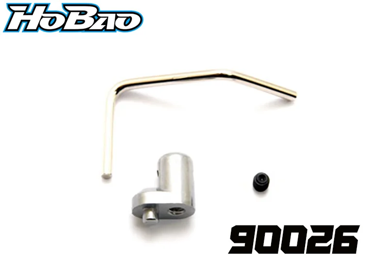 

КОМПЛЕКТ МОНТАЖА ГЛУШИНИКА OFNA/HOBAO RACING 90026 ДЛЯ багги SS/CAGE 1/8 SS/CAGE TRUGGY