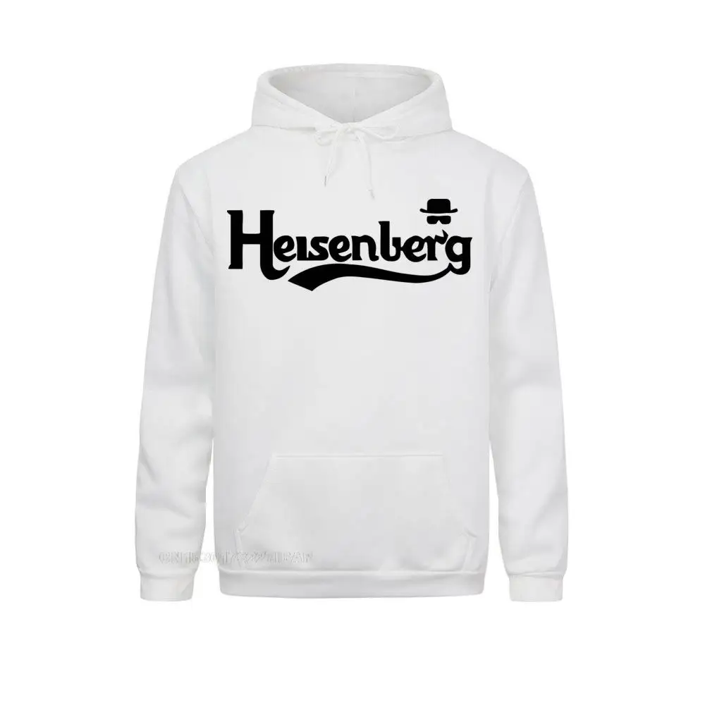 Mr White Heisenberg Breaking Bad Men Headline Letter Saying Print Men Tops Harajuku Hoodies High Quality Fashion Streetwear