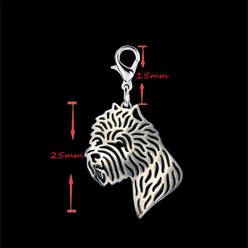 West Highland White Terrier dog Key chain with 11mm lobster clasp drawing effect Fashion jewelry Keychains accessories